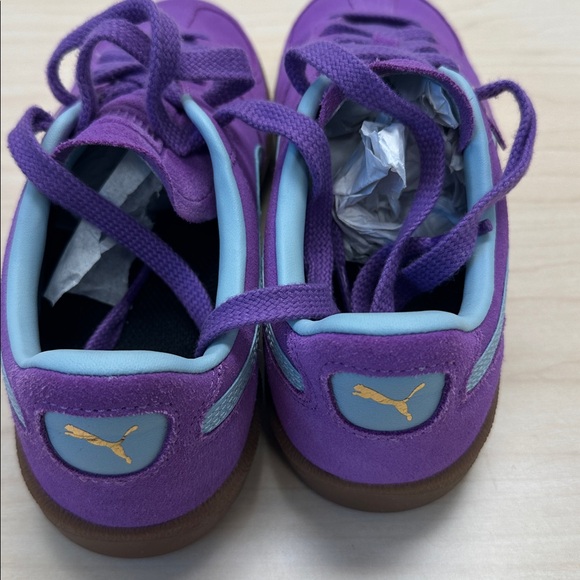 Puma Palermo Athletic shoes size 6, purple, new in box, - Picture 3 of 11